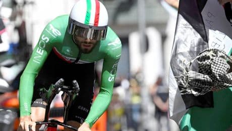 Ganna torna Top per 90 centesimi: la Vuelta è tricolore