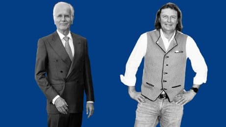 Harald Schmidt im Theater: „Wagner. Das ist für mich mehr als Pizza.“