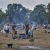 Grillen im Volkspark Friedrichshain : Hier geht’s um mehr als nur die Wurst