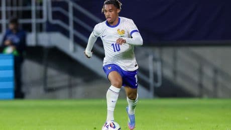 EN DIRECT – France Espoirs-Géorgie : les Bleuets dominent mais ne marquent toujours pas