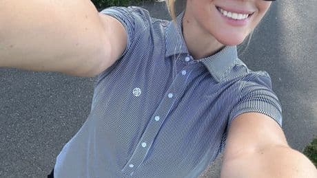 Paige Spiranac vows to wear less clothes after proving golf theory right as fans all have the same idea