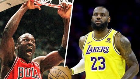 LeBron gegen Jordan - YouTube-Star MrBeast plant Duell der Basketball-Giganten