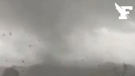 Tours : une impressionnante tornade s’abat sur l’aéroport