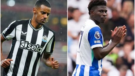Transfer news live: Isak to Liverpool update, Arsenal hijack Spurs’ Hincapie bid, Man Utd reignite Baleba move