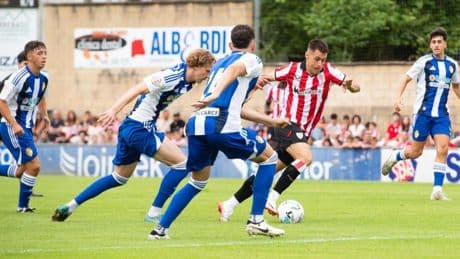 Izeta, una oportunidad en el Athletic ganada a pulso