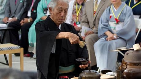 Masaoki Sen, a Kamikaze Volunteer and Japan Tea Ceremony Grandmaster, Dies