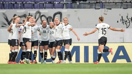 Tor-Party gegen Österreich - DFB-Frauen ballern sich für die EM warm