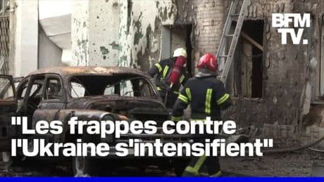 Guerre en Ukraine: la Russie a lancé 623 drones et missiles en une nuit contre le pays