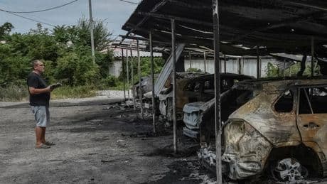 Über 20 Verletzte: Russland greift erneut ukrainische Städte an