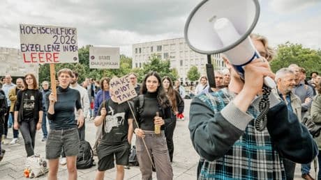 Hochschulen laufen Sturm gegen Sparpläne des Hochschulpakts