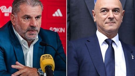 Ange Postecoglou's blunt answer to Daniel Levy question speaks volumes about Spurs exit