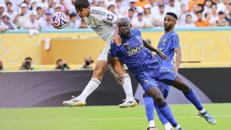 El nuevo Madrid de Xabi Alonso se estanca ante el Al Hilal en un estreno muy gris (1-1)