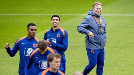 Koeman legt lat hoog voor Oranje richting WK: ‘Duels met Spanje de nieuwe norm’