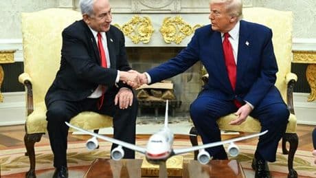 Donald Trump's 5-word message to Netanyahu that will see Israel unleash hell on Iran