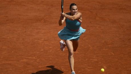 Aryna Sabalenka battles into semi-finals in bid for first French Open crown