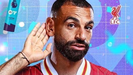 Salah, mejor jugador de la Premier 2024-25