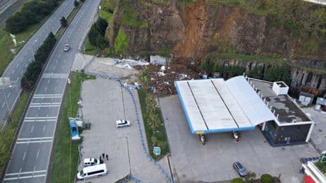 Samsun'daki heyelan faciasın sonrası 1 kişi gözaltında