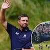 Bryson DeChambeau returned to the 18th green like a rock star for one last song - his ovation rivalled the crowning of the new Open champion, writes JAMES SHARPE