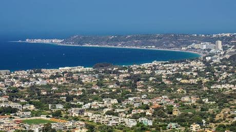 Mystery as British man, 26, is found dead in the sea off Greek island resort