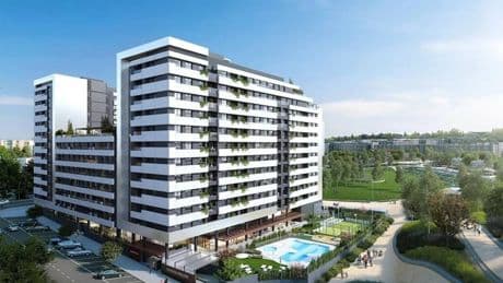 La obsesión de España por el blanco y negro: todos los edificios de obra nueva se están convirtiendo en el mismo edificio