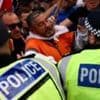 Asylum protests putting police under chronic pressure, chief says