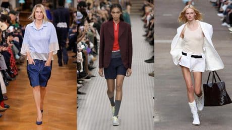 Shorts primavera-verano 2025: los modelos clave de las pasarelas y las mejores fórmulas para lucirlos