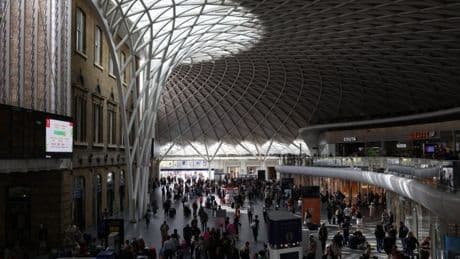London King’s Cross station evacuated with ‘all lines blocked’
