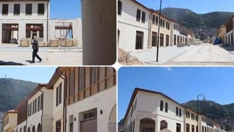 Hatay'da ticaret modern mimariyle yapılan iş yerleriyle yeniden canlanacak