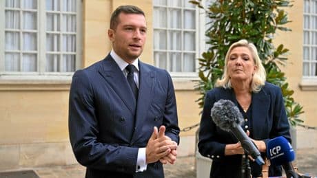 Jordan Bardella préfère parler de l’affaire Thomas Legrand que de Sébastien Lecornu