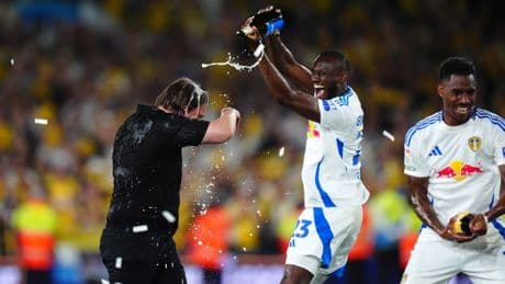 Leeds release ELEVEN stars after promotion to Premier League including former Atletico Madrid midfielder