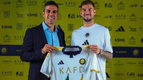 Las primeras horas de Iñigo Martínez con Al-Nassr: &quot;Aspiramos a ganar todos los títulos&quot;