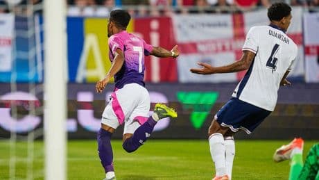 England U21s beaten by much-changed Germany but still qualify for Euros knockouts