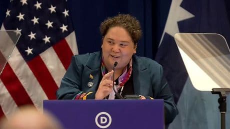 WATCH: DNC opens summer meeting with land acknowledgment, claims that US suppresses indigenous history