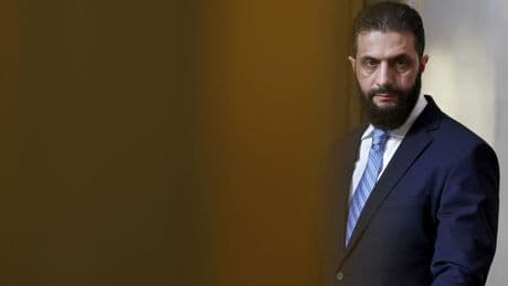 Trump administration official meets with Syrian president as U.S. eases sanctions