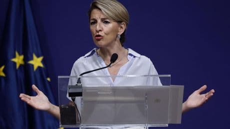 Yolanda Díaz pide un nuevo marco de relaciones con el PSOE para seguir en el Gobierno: "No basta con pedir perdón"