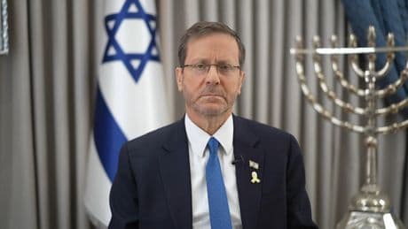Israel had 'no choice' but to attack Iran, Israeli president claims