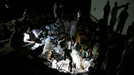 Pakistan : le nord du pays submergé par les coulées de boue dues à une mousson meurtrière