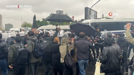 Beşiktaş ve Şişli'den Taksim'e izinsiz yürümek isteyen gruba müdahale