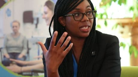 Badenoch accused of wearing transphobia as ‘badge of honour’ by Labour MP