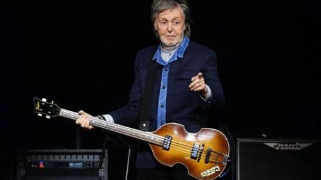 Paul McCartney names three favourite albums not made by him