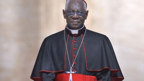 Le cardinal Robert Sarah, envoyé spécial du pape Léon XIV à Sainte-Anne-d’Auray
