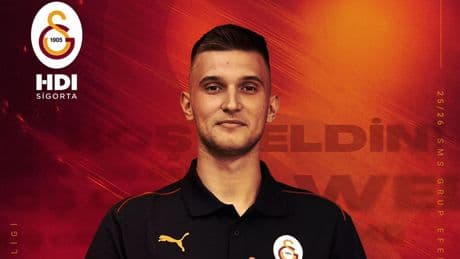 Galatasaray yeni pasör çaprazını duyurdu