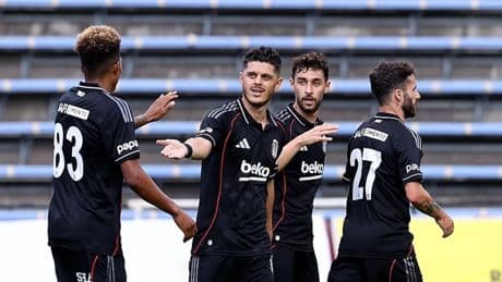 Beşiktaş'ın Avrupa Ligi'ndeki rakibi belli oldu!