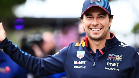 Checo Pérez reacciona a su regreso a la F1: "Es un nuevo capítulo en mi carrera"