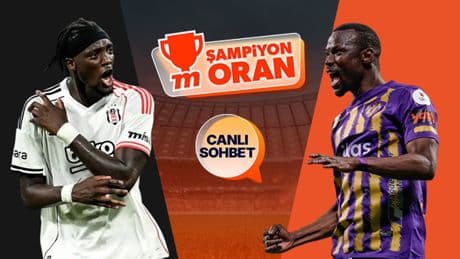 Beşiktaş, sahasında Eyüpspor ile karşılaşıyor! Maçın heyecanı canlı sohbet ve Şampiyon Oranlar ile Misli’de
