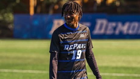 Muere de forma repentina a los 20 años la promesa del fútbol Chase Stegall