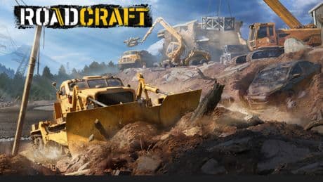 Bau auf, bau auf! Echte Maschinen in RoadCraft