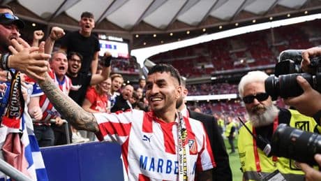 Posible despedida de Correa del Atlético... ¿ante su hermano?
