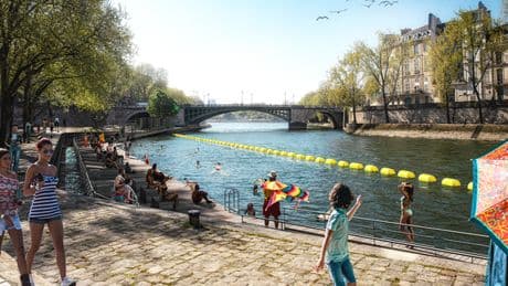 Paris ouvrira ses trois sites de baignade dans la Seine, à partir du 5 juillet