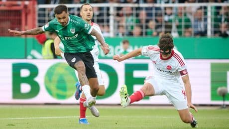 Nürnberg niedergekämpft - Preußen feiert den ersten Sieg!